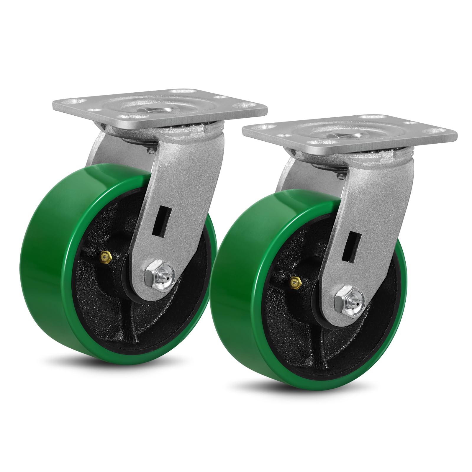 Heavy Duty Industrial Casters - 4000lb Capacity -25 Heavy Duty Industrial Casters - 4000lb Capacity -25