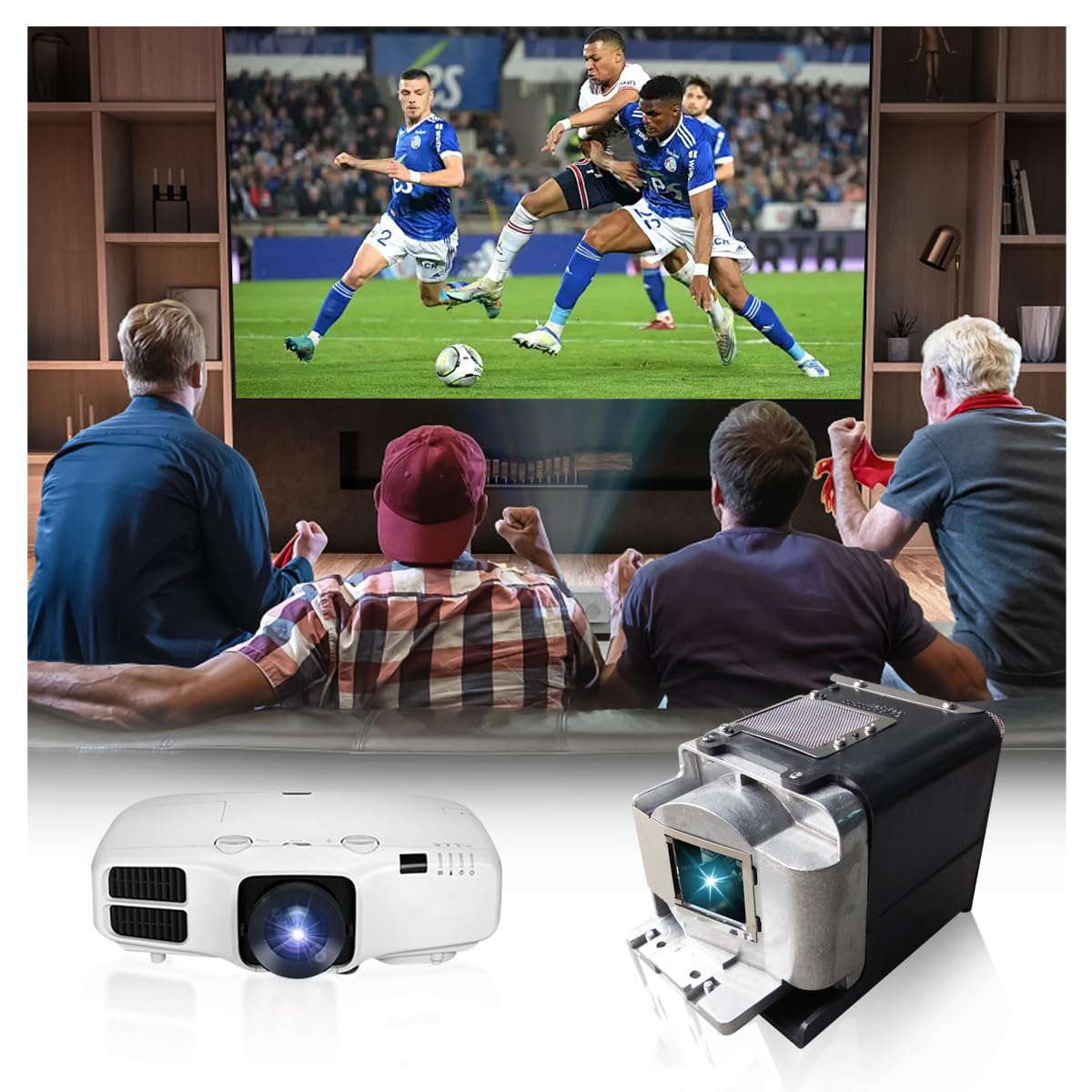SORNEICDR VLT-XD600LP VLT-XD700LP Projector lamp Compatible with Mitsubishi XD600U XD600U-G FD630U FD630U-G WD620U WD620U-G XD600 XD600LP XD700U FD730U FD730U-G WD720U WD720U-G UD740U XD700LP - Image 4