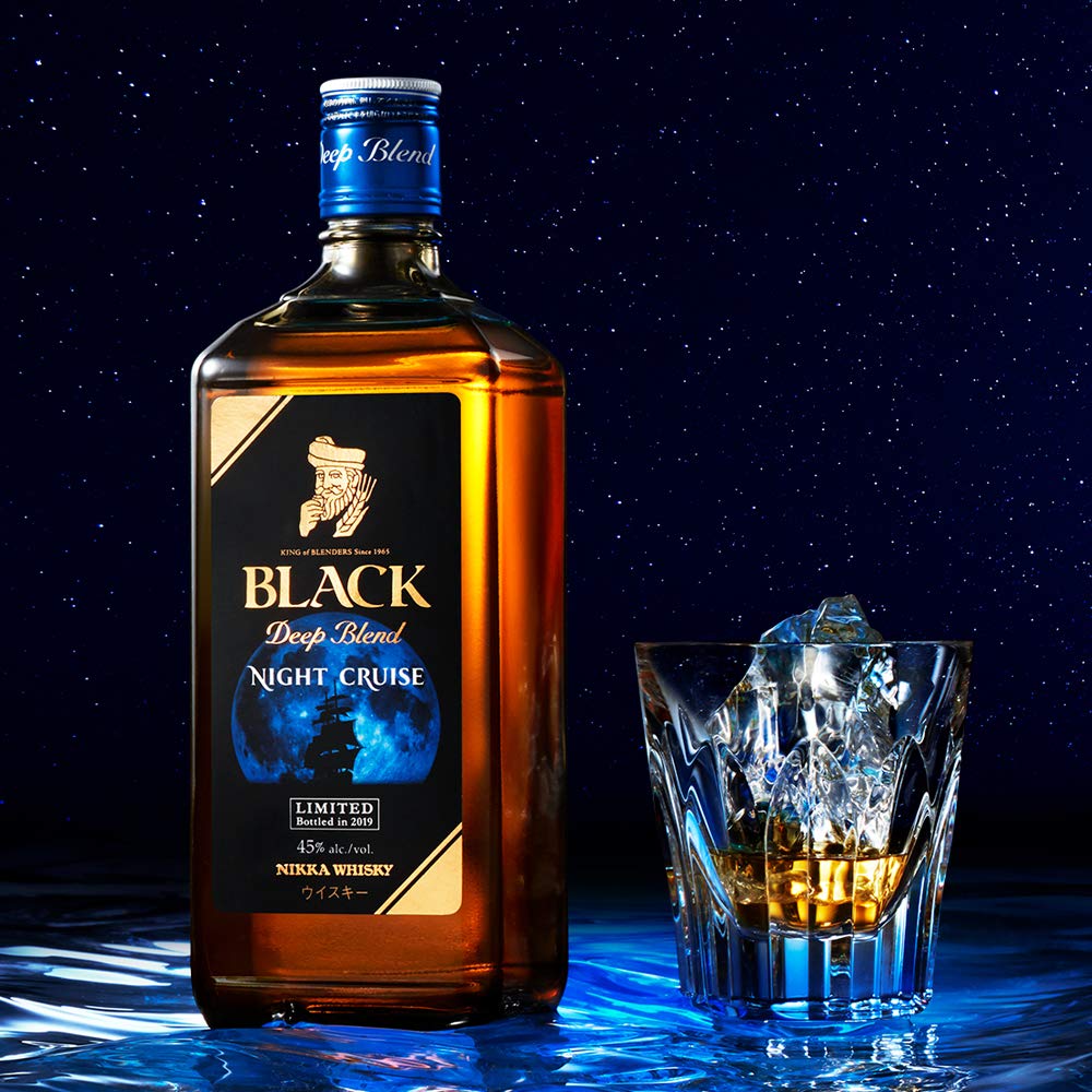 Amazon.co.jp: 【数量限定】ブラックニッカディープブレンドナイト