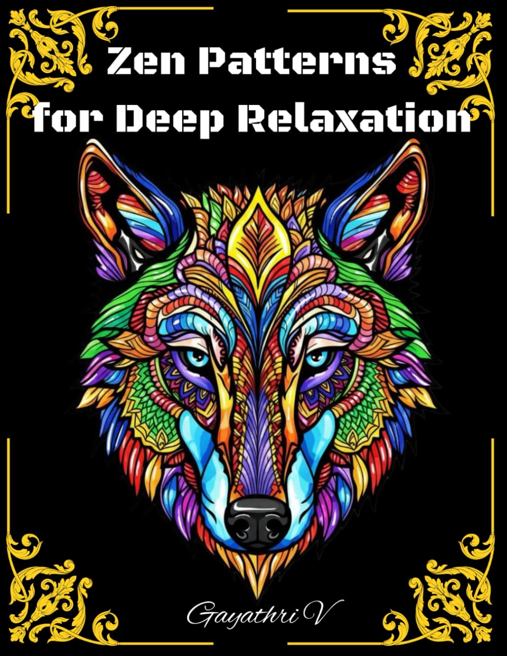 Zen Patterns for Deep Relaxation - A Premium Zentangle Coloring Journey: A Calming Collection of Intricate Patterns for Stress Relief and Relaxation