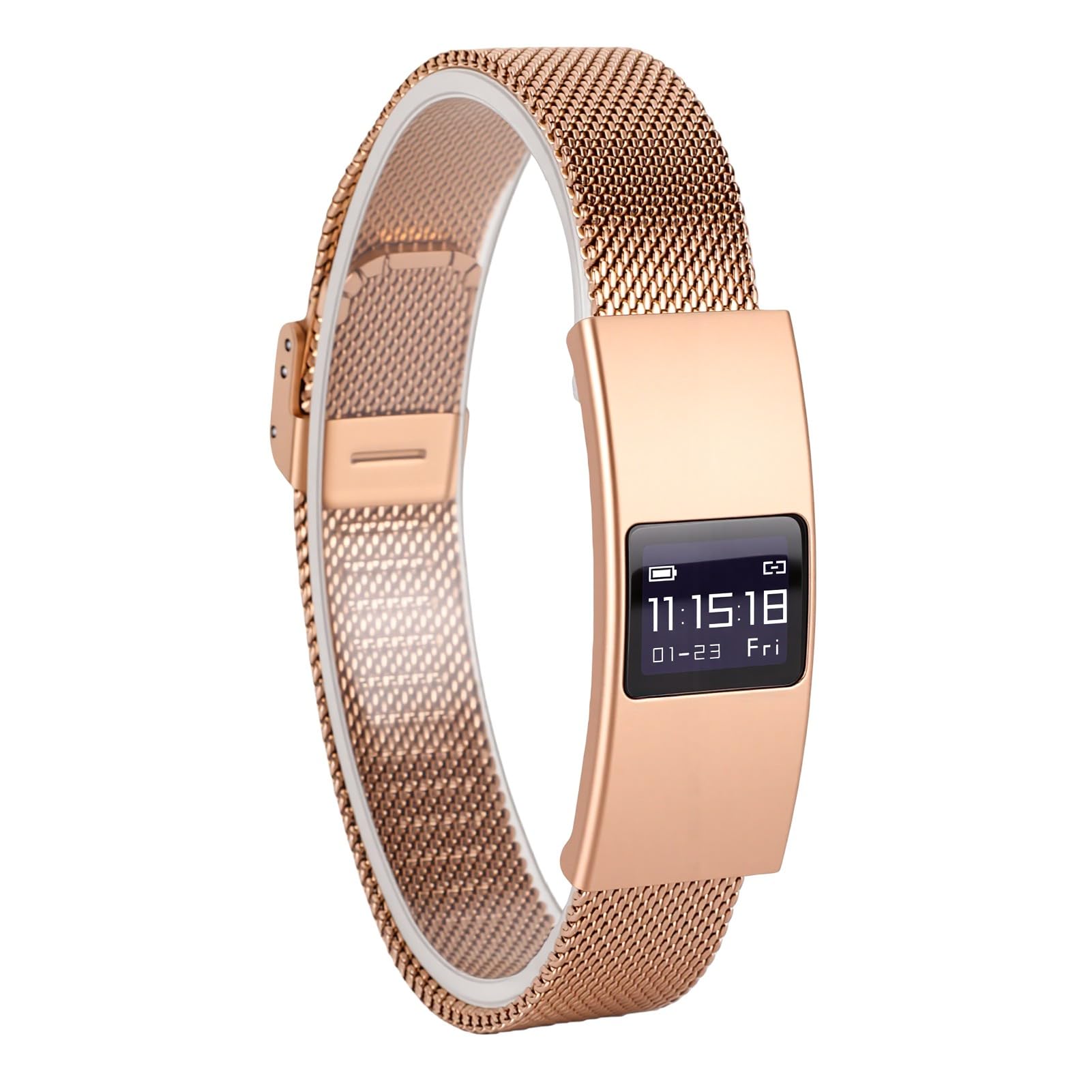 Elprico Bracelet Intelligent IPX8, Surveillance du Sommeil, Durée de Vie