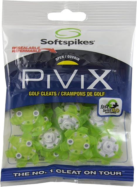 SOFTSPIKES Pivix Cleat (FTS 3.0) Clamshell of 1 set