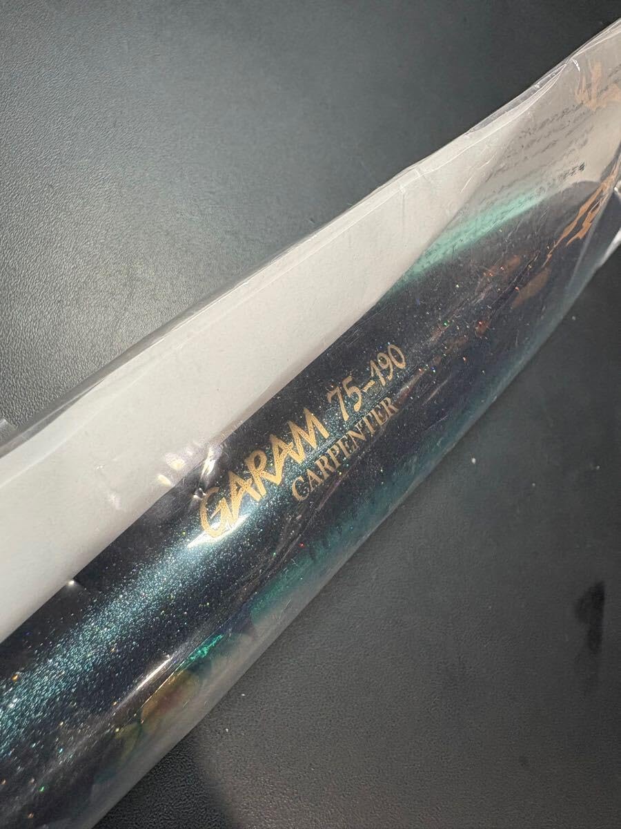 カーペンター ガラム GARAM 75-190 LM マグロ ヒラマサ キャスティング