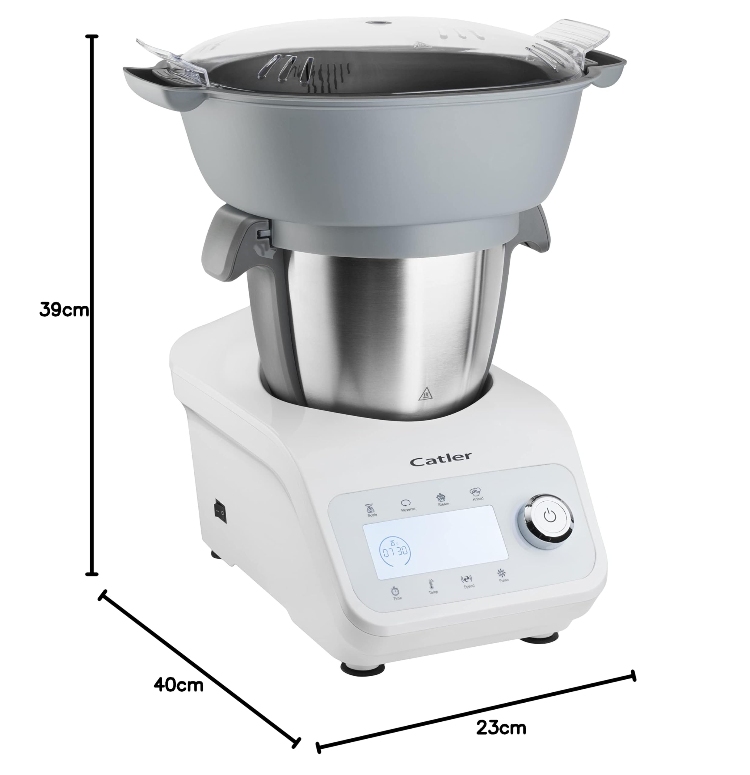 Catler Thermo fornello