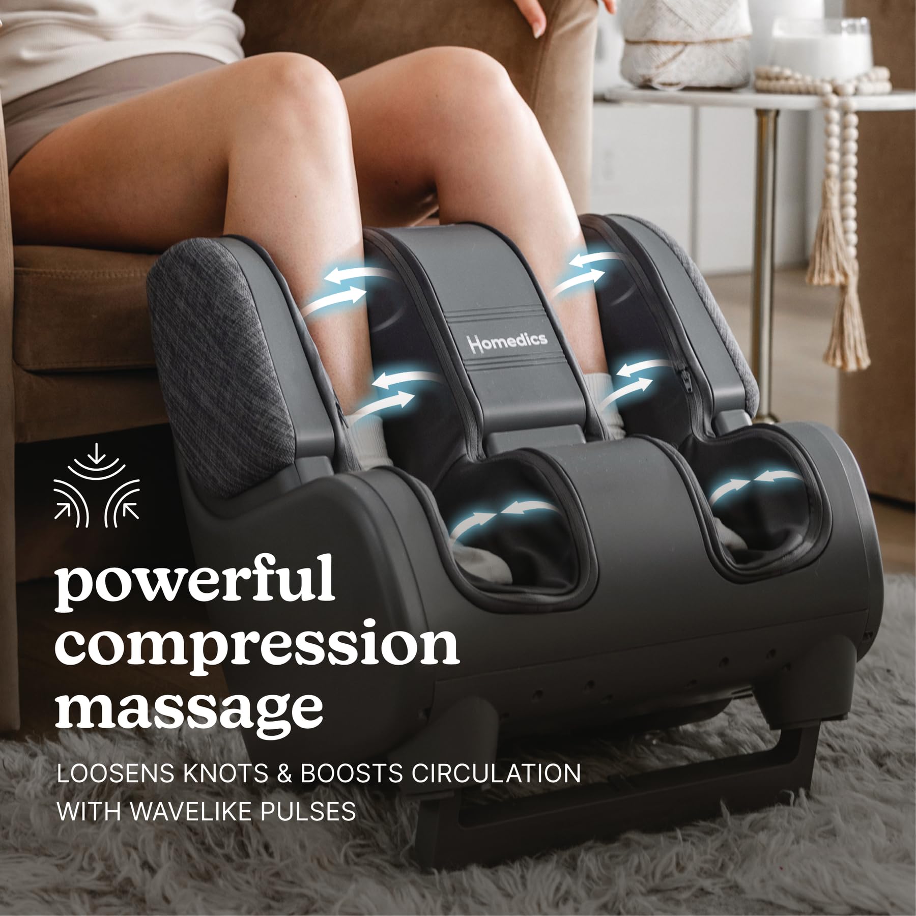 Amazon.com: Homedics Deluxe Foot Massager & Calf Massager, Rolling & Compression Massage, Adjustable Tilt, Washable Liners, 4 Programs, 3 Intensity for Muscle Relief and Post-Workout Recovery : Health & Household Amazon.com: Homedics Deluxe Foot Massager & Calf Massager, Rolling & Compression Massage, Adjustable Tilt, Washable Liners, 4 Programs, 3 Intensity for Muscle Relief and Post-Workout Recovery : Health & Household