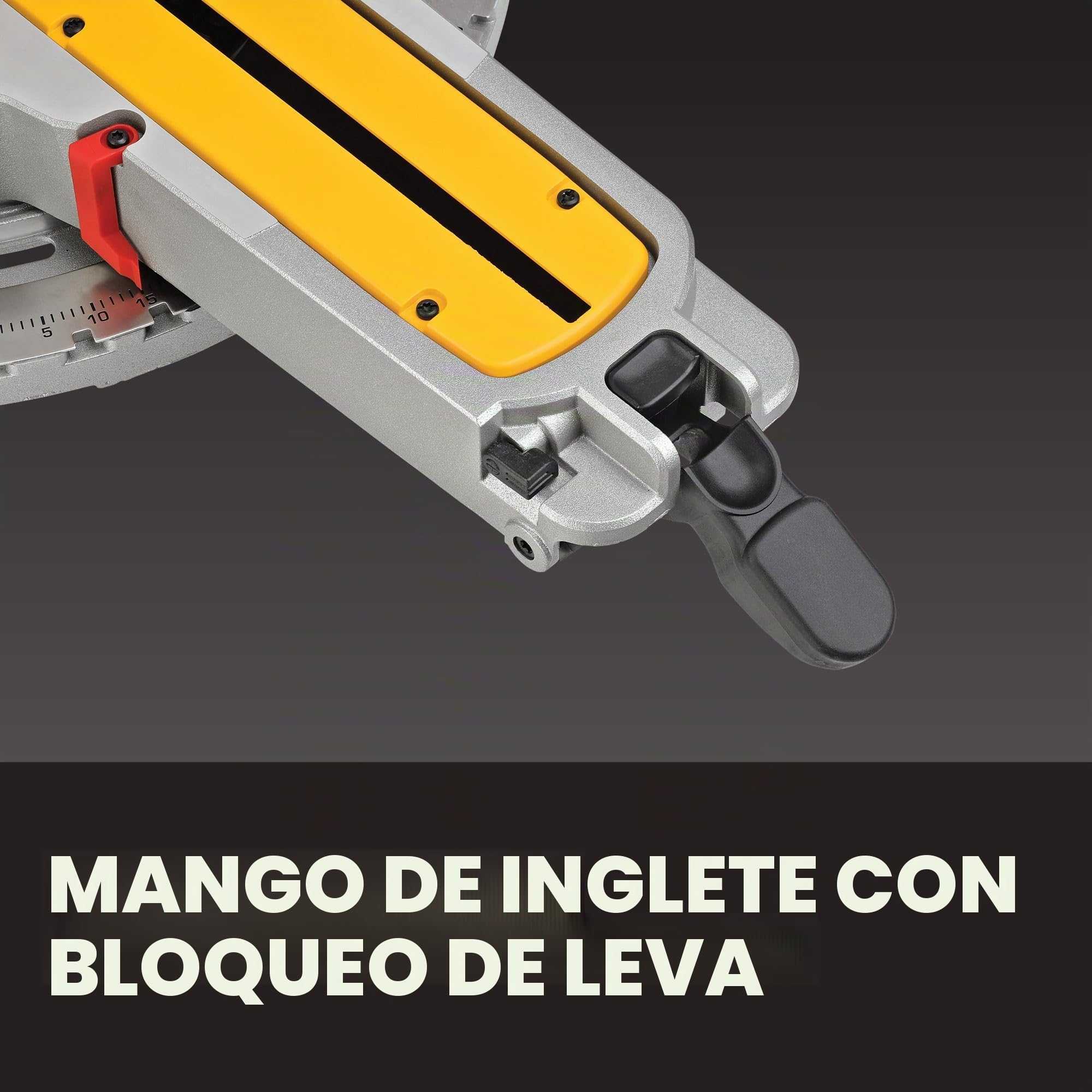 DeWalt DWS780-QS - Ingletadora Telescópica 1675W - Ø 305mm - Electrónica + XPS