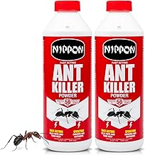 Ant Killer Powder Kills Ants and Other Crawling Insects Outdoor/Indoor Use, Fast Acting 500g, 2 Pack