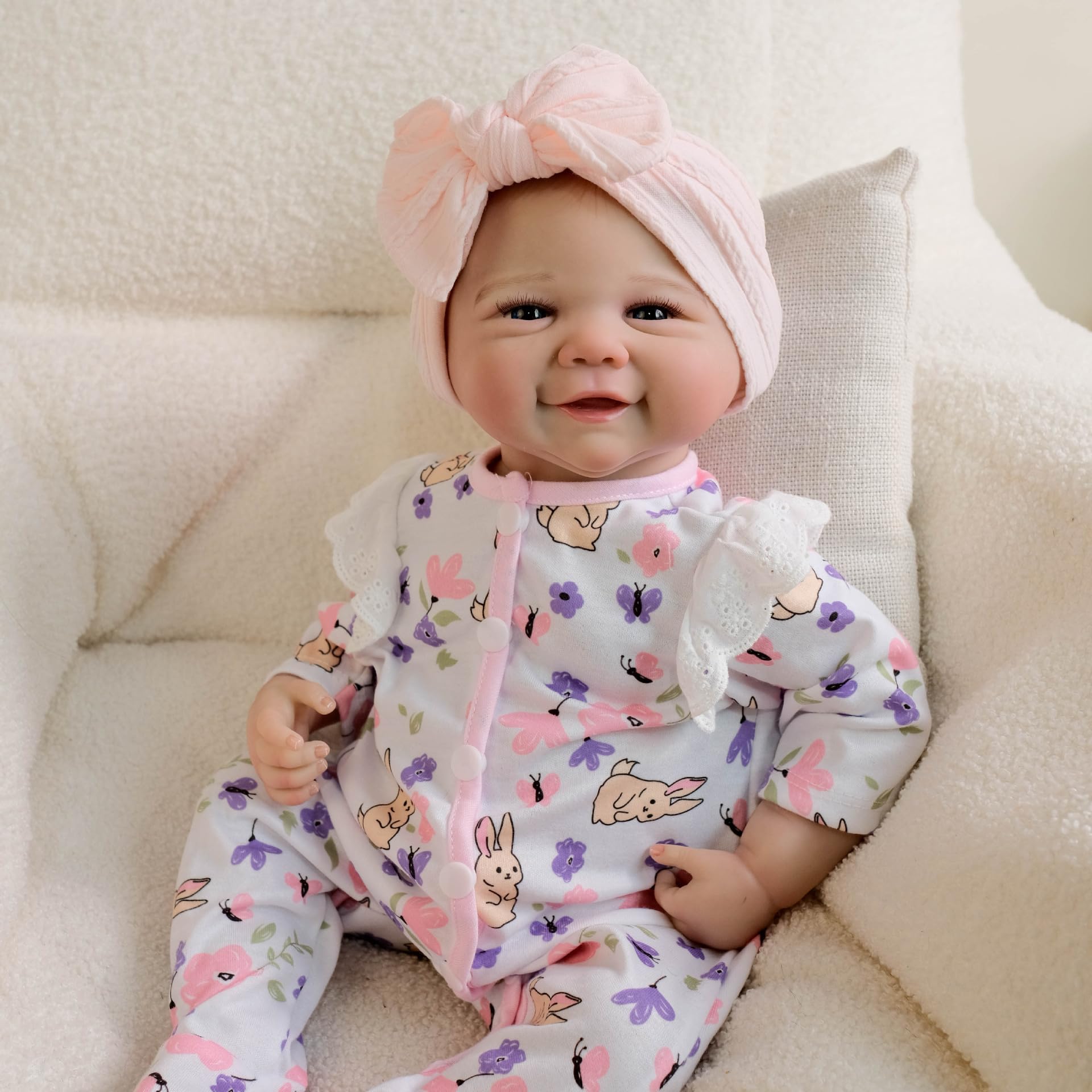Amazon | Angelbaby リボーンベビードール シリコン 全身 女の子 19