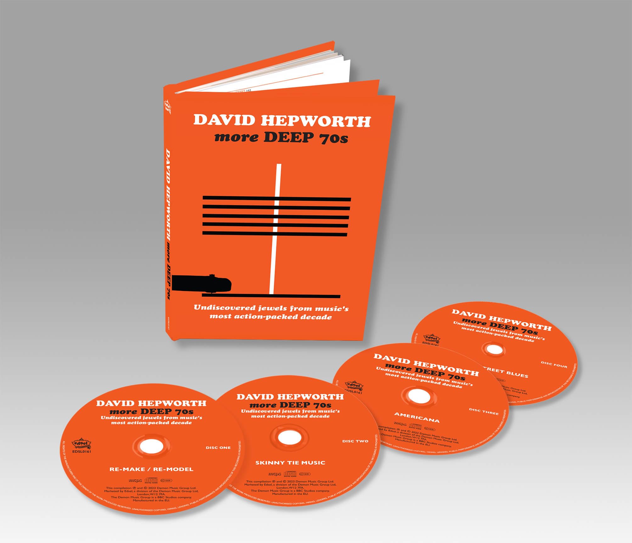 David Hepworth’s More Deep 70s – Underrated Cuts From A Misunderstood Decade