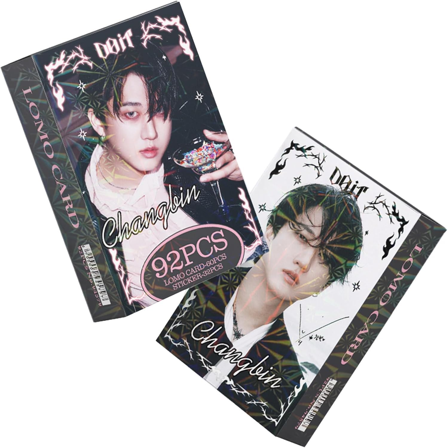 Do it Album Photocard Set di cartoline regalo Merch Lomo Card Set ragazzi e ragazze (Changbin)