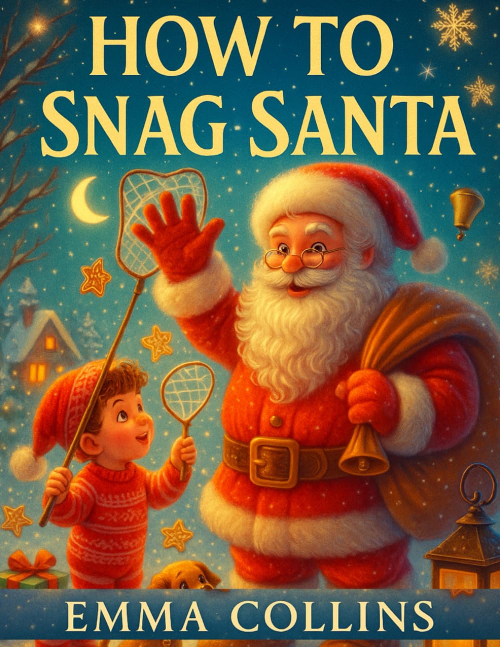 How to Snag Santa: A Hilarious Christmas Adventure Story for Kids Ages 4–8 About Tricky Santa Traps