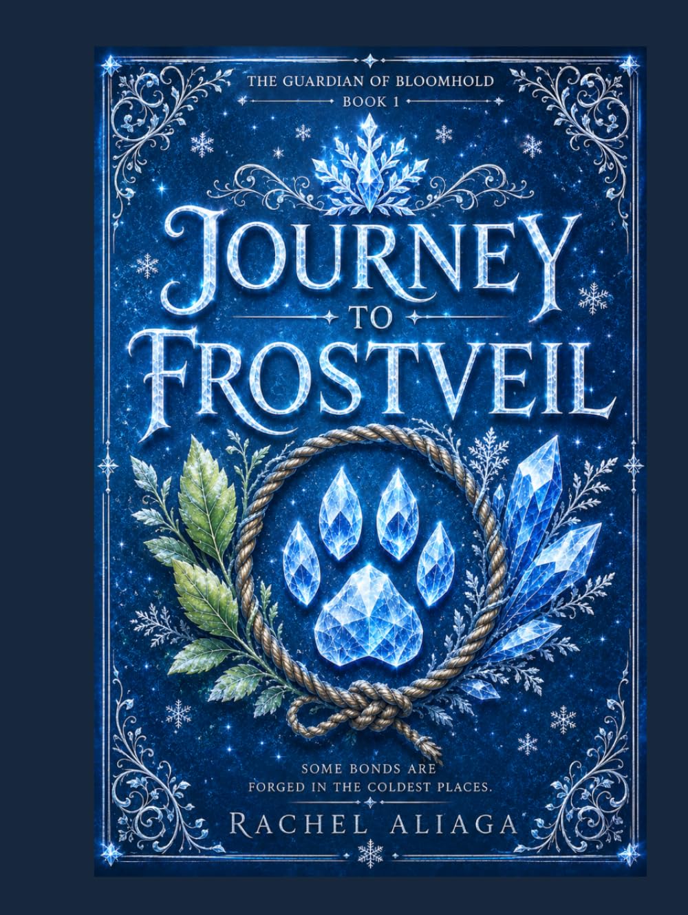 Journey to Frostveil (The Guardian of Bloomhold)