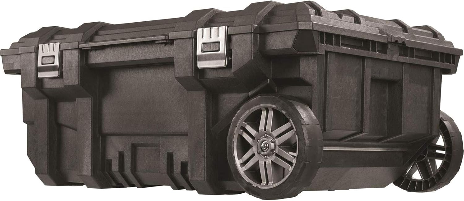 Keter Roc mit Rollen Job Box Schwarz, 95 Litre Amazon.de Baumarkt