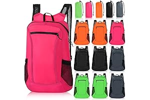 Venture Pal Ultralight Packable Backpack (10 Pieces)