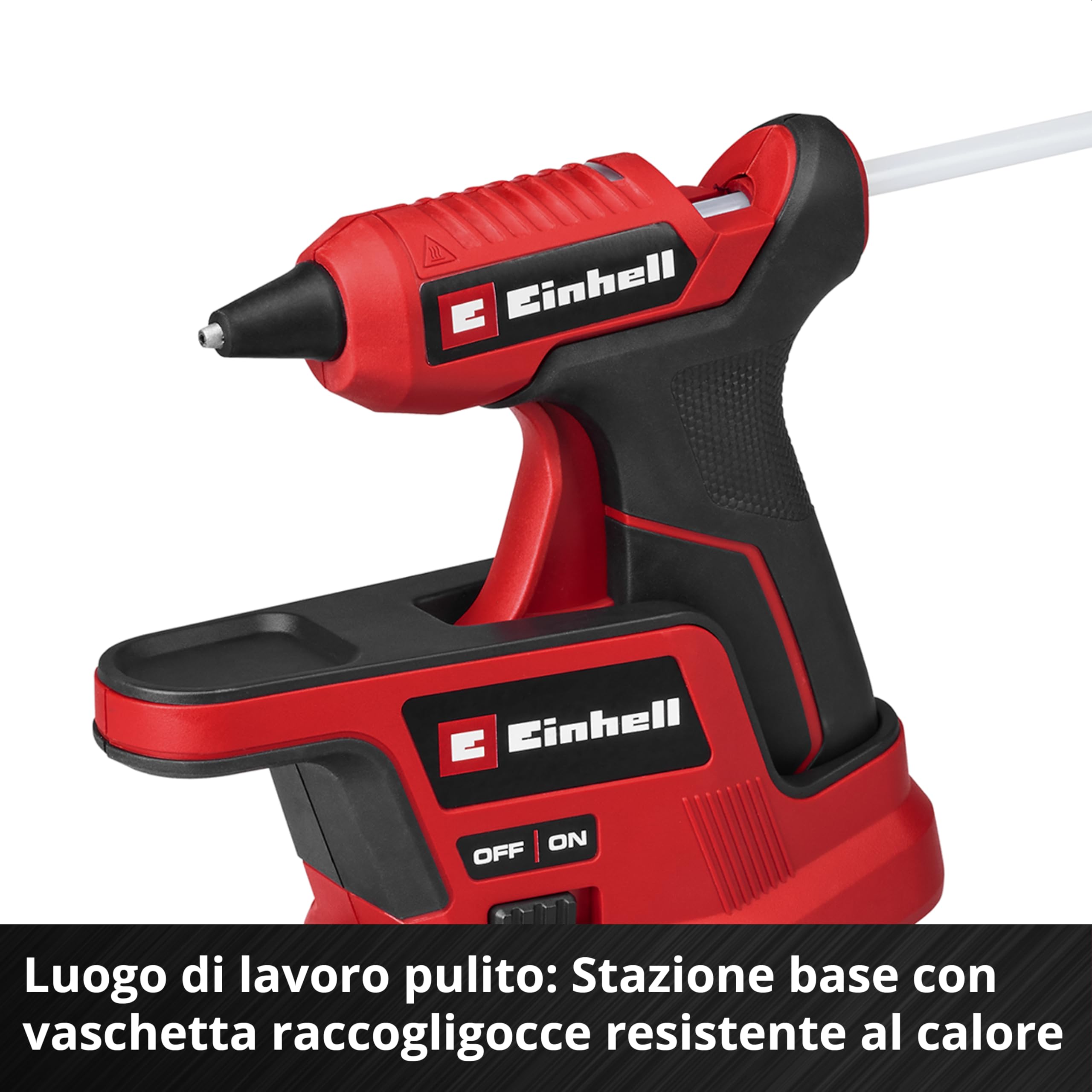 Einhell Riscaldatore da bagno BH 2000/1 | 2000 W | Termostato | Protezione dal surriscaldamento