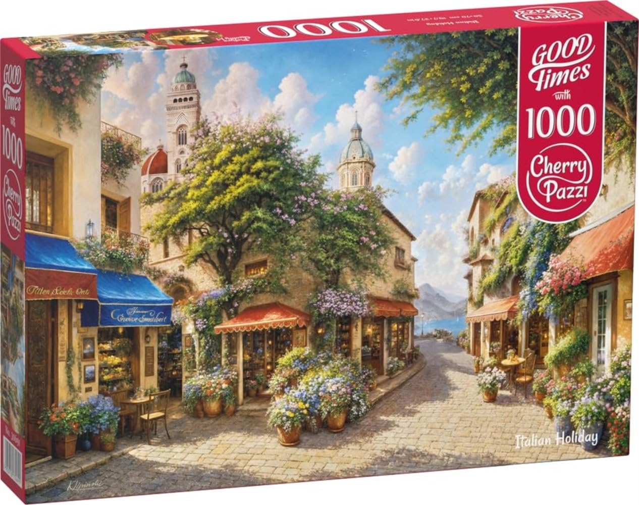 Cherrypazzi - Italian Holidays (1000 pieces), Timaro-30691