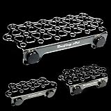 Magnetic Coral Frag Rack Strongest N52 Magnets Holds up to 41 Plugs (Large Max)