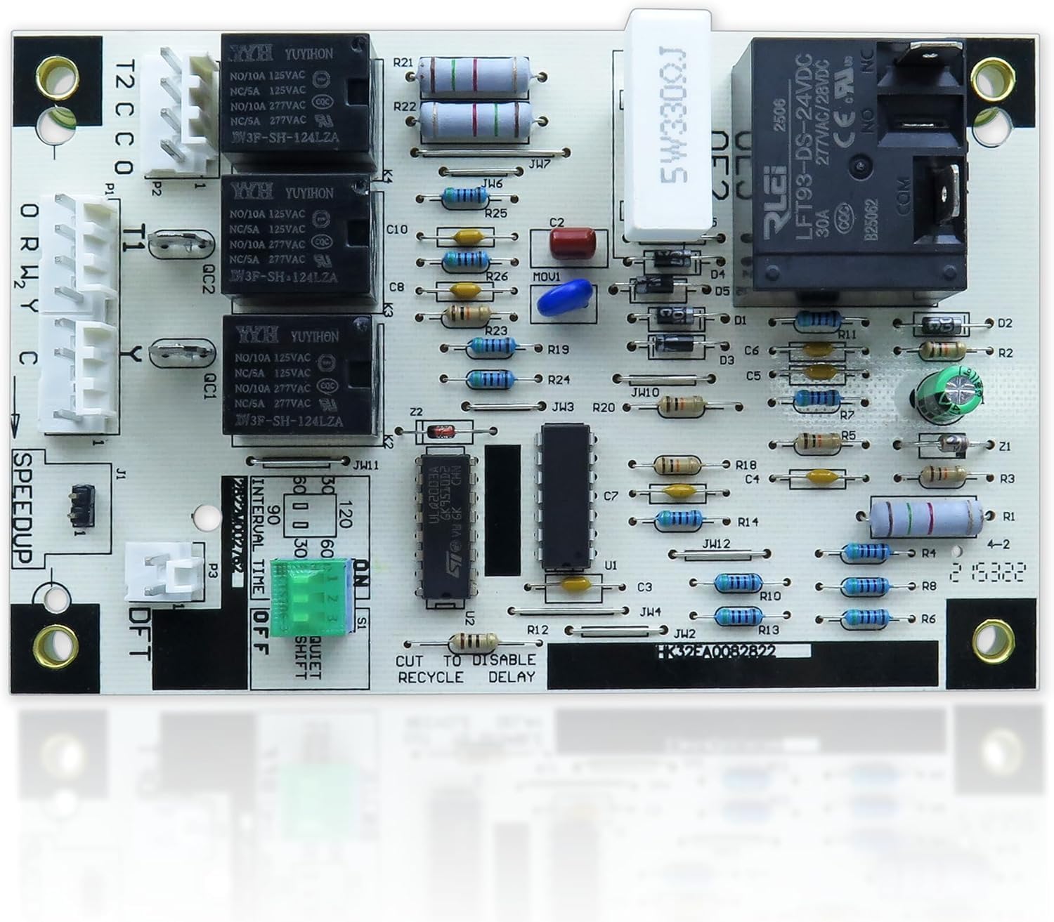 CEBD430433-10A Defrost Control Board Replacement HK32EA003 HK32EA008 CES0130076-00 Control Board,Compatible with Carrier/Bryant/Payne