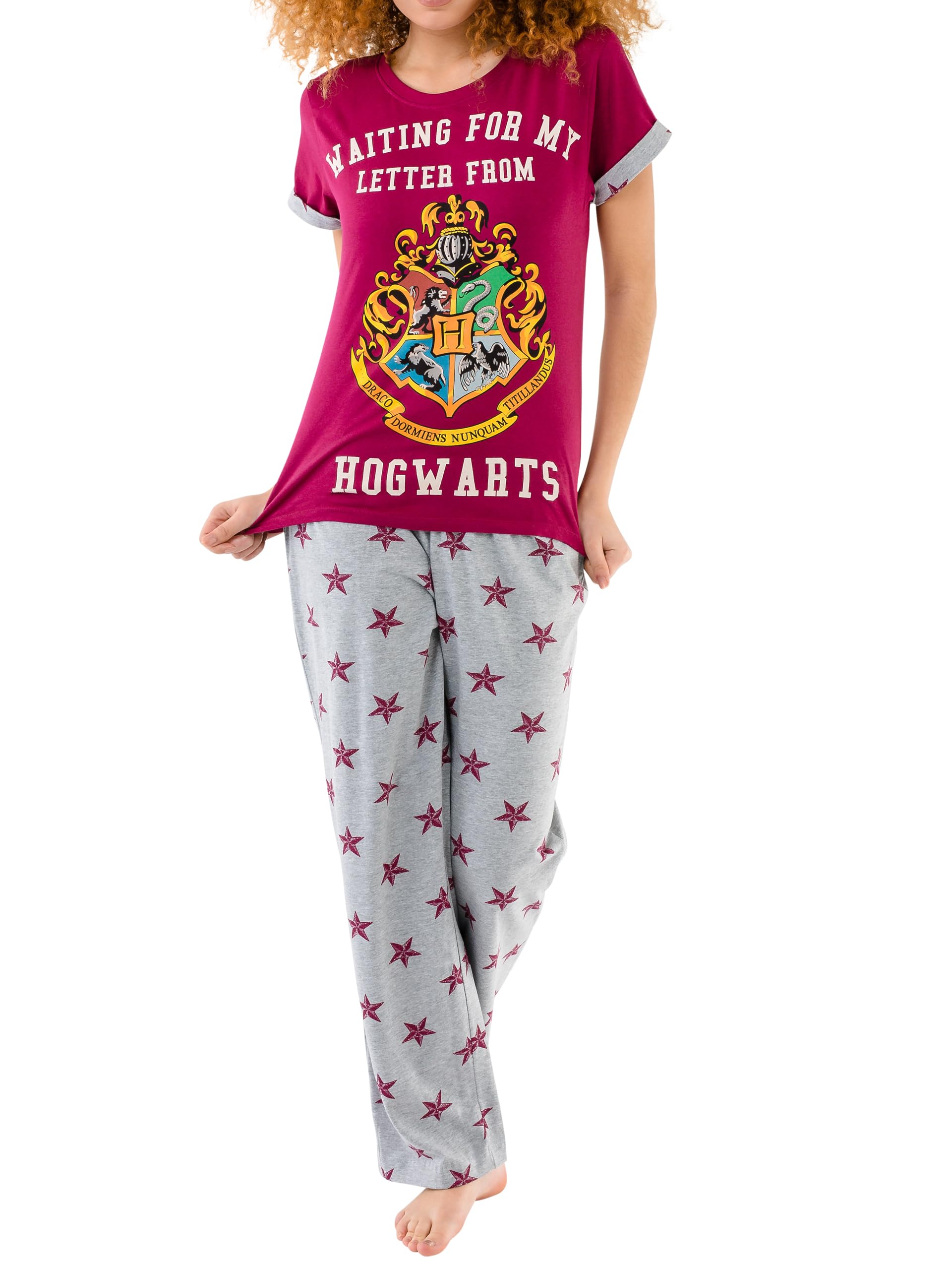 Harry Potter Womens Pyjamas, M, Multicoloured