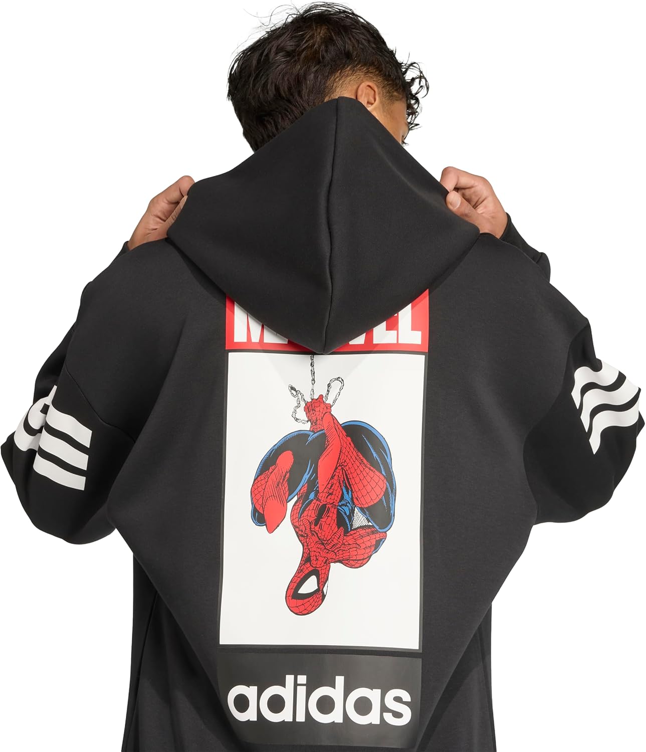 adidas mens Marvel Hoodie - Image 4