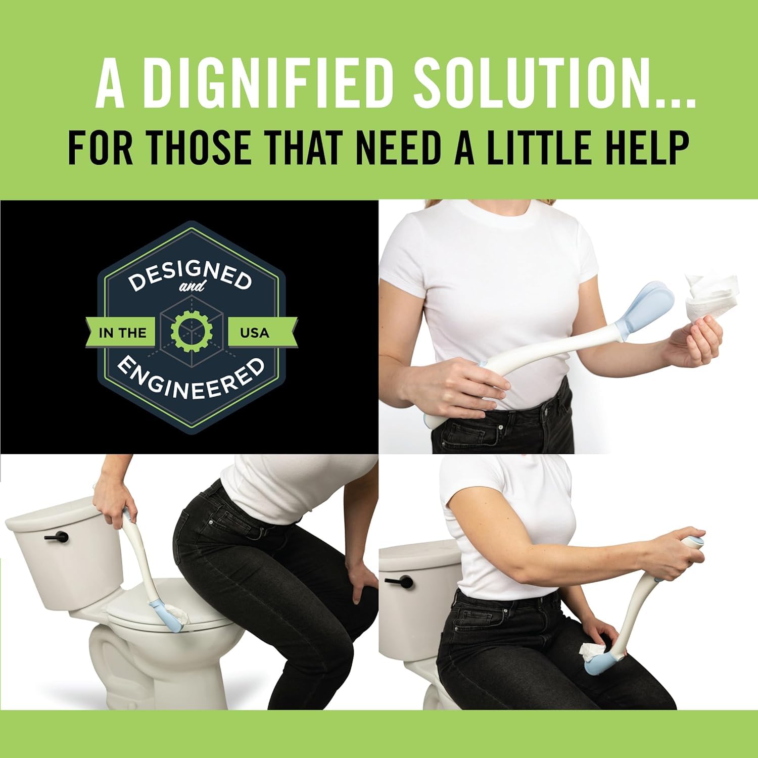 Juvo Toilet Aid - Dignified Personal Hygiene -6