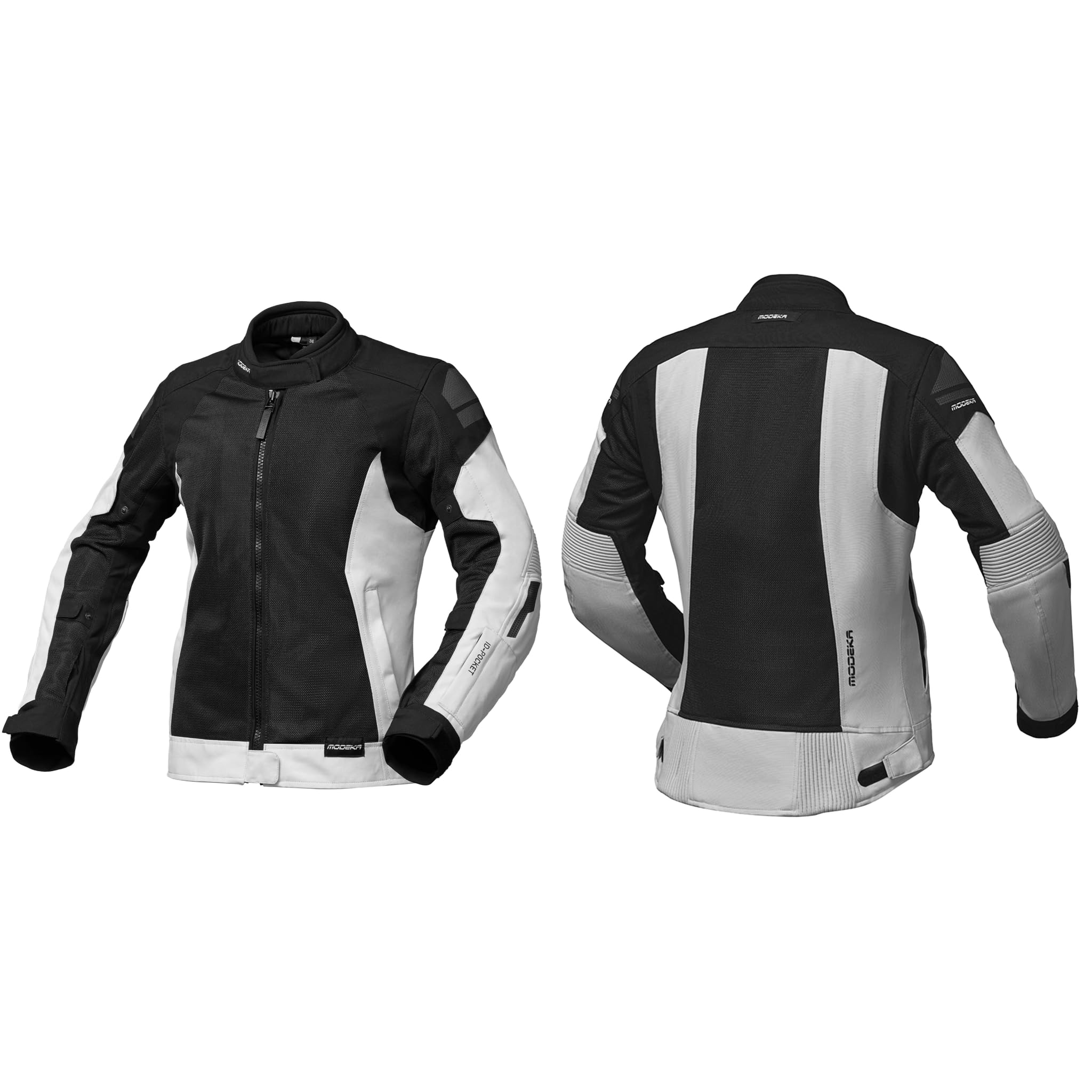 Modeka Khao Air II Giacca Tessile Impermeabile per motociclette