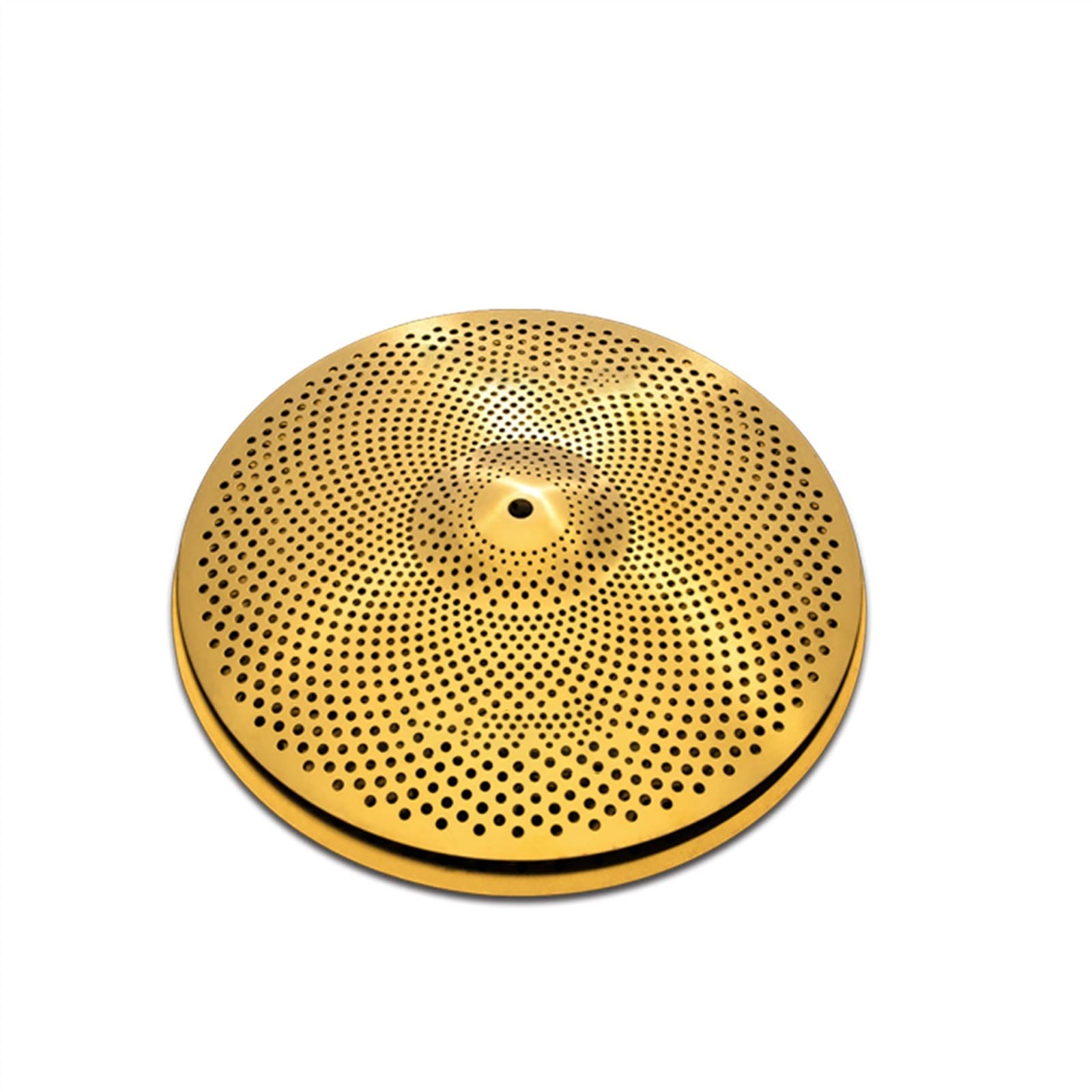 Cymbal Sets Platillos De Aleación Dorada De Bajo Volumen 14 "16" 18 "20" platillo