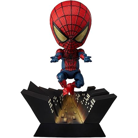 アメイジング・スパイダーマン ねんどろいど スパイダーマン ヒーローズ・エディション (ノンスケール ABS&PVC塗装済み可動フィギュア)