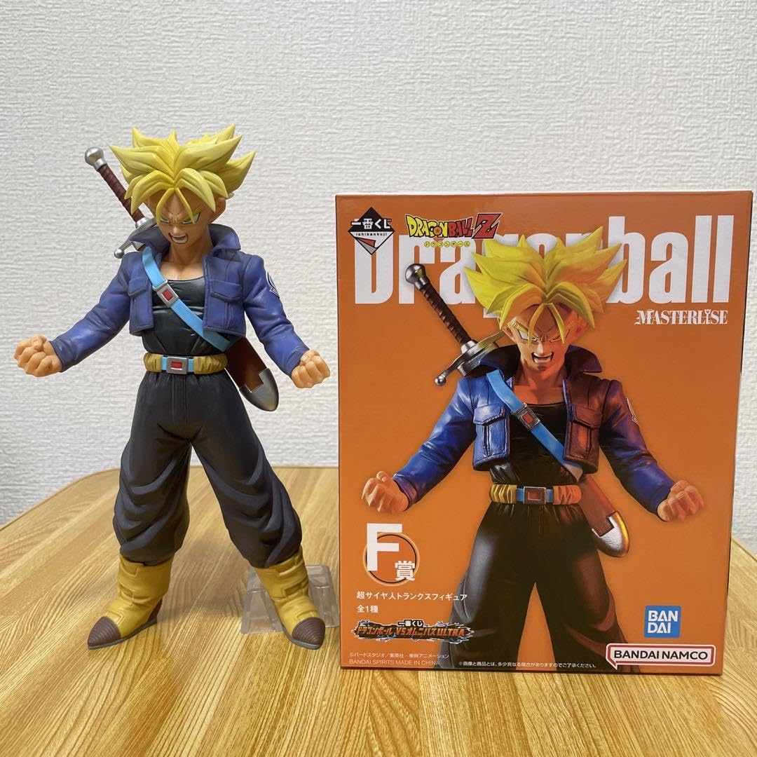未開封 ドラゴンボール 超サイヤ人トランクス E賞 未開封