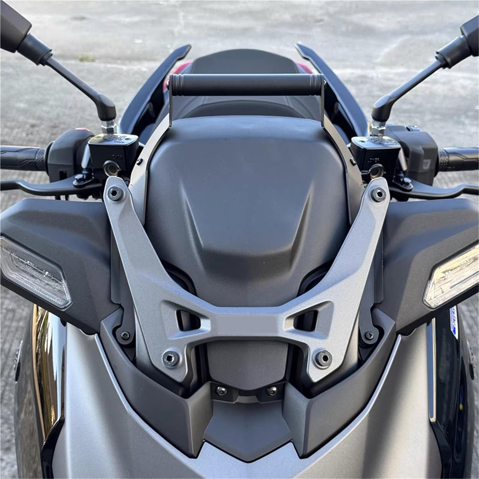 2025 XMAX 300 Tech Max + Staffa di supporto per telefono cellulare Supporto di navigazione GPS per YAMAHA X-Max 300 2023 2024 X Max 300 Tech Max 2025 XMAX 300 Tech Max + Staffa di supporto per telefono cellulare Supporto di navigazione GPS per YAMAHA X-Max 300 2023 2024 X Max 300 Tech Max