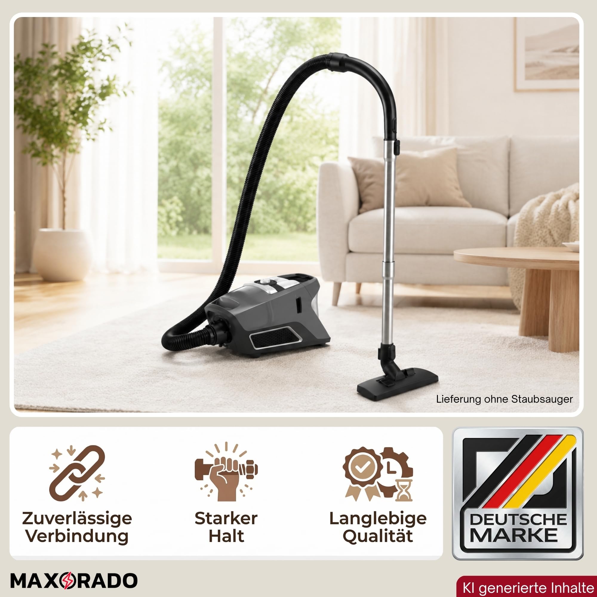 Ersatzteile Set passend für Miele CX1 Staubsauger Rohr Griff Schlauch Düse