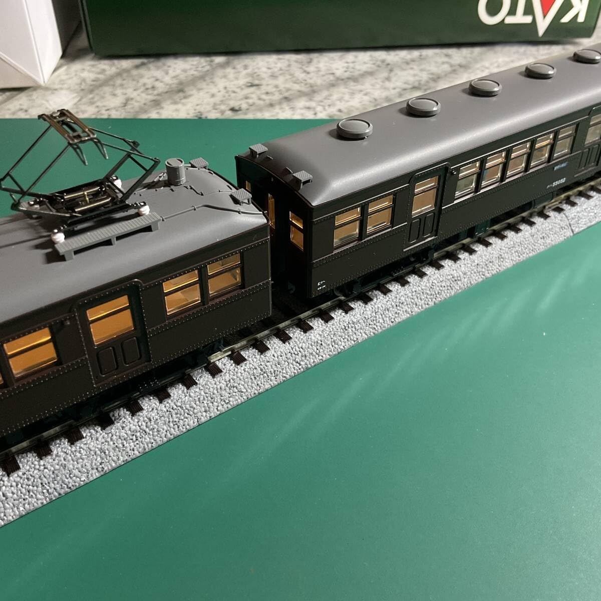 KATO 3-503 クモハ41 + クハ55 2両セット KATO HOゲージ クモハ41 クハ55 2両セット 3-502 鉄道模型