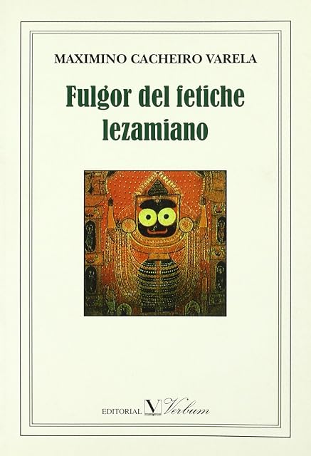 Portada de Fulgor del fetiche lezamiano