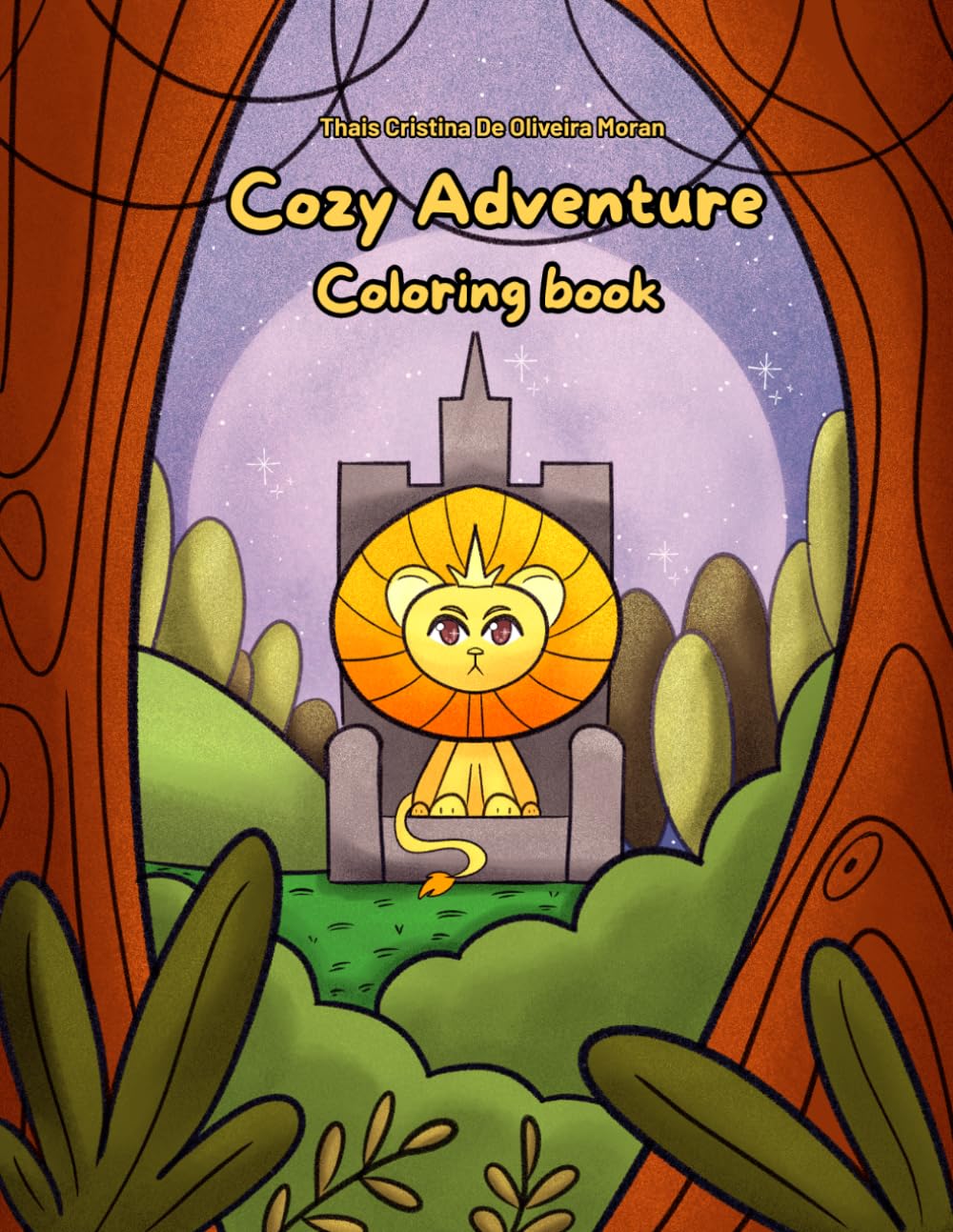 Cozy Adventure: Coloring book