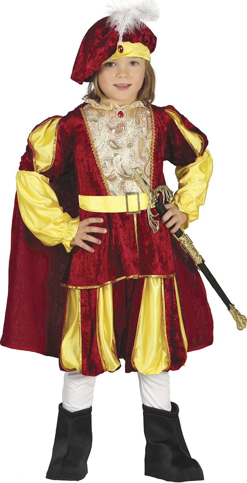 Guirca 87557 - Prince Children's Size 3-4 Years