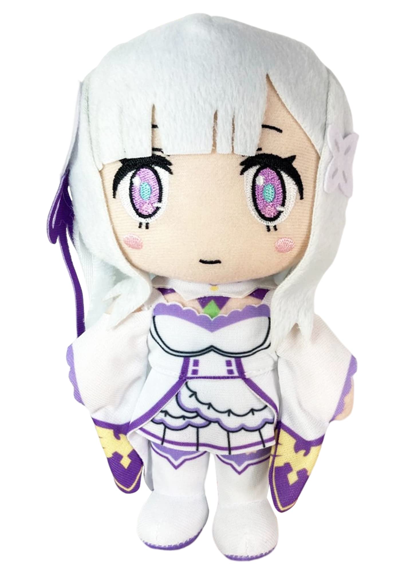 Great Eastern EntertainmentRe Zero- Emilia Plush 8" H, Multicolor
