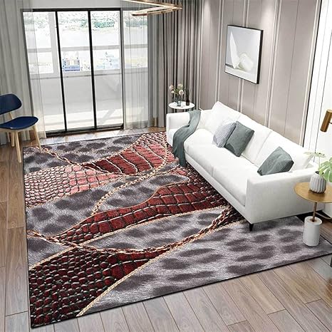 Amazon 寝室の敷物 モダンなカーペット ファッションの模倣動物の皮のテクスチャフロアマット 寝室 ベッドサイド リビングルーム 装飾的なカーペット B 40 1cm ラグ カーペット オンライン通販 Amazon 寝室の敷物 モダンなカーペット ファッションの模倣動物の皮のテクスチャフロアマット 寝室 ベッドサイド リビングルーム 装飾的なカーペット B 40 1cm ラグ カーペット オンライン通販