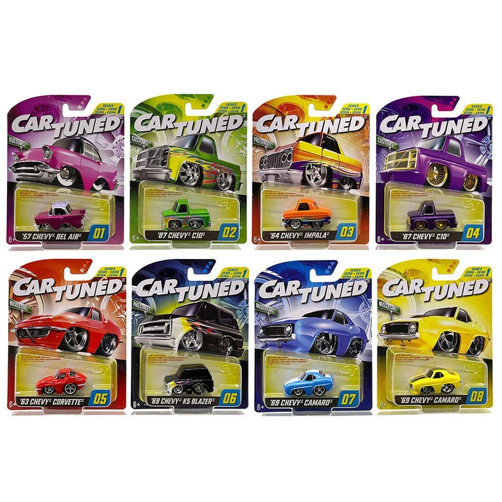 Amazon | CAR TUNED カー・チューンド 1:64 QRYA | ミニカー・ダイ