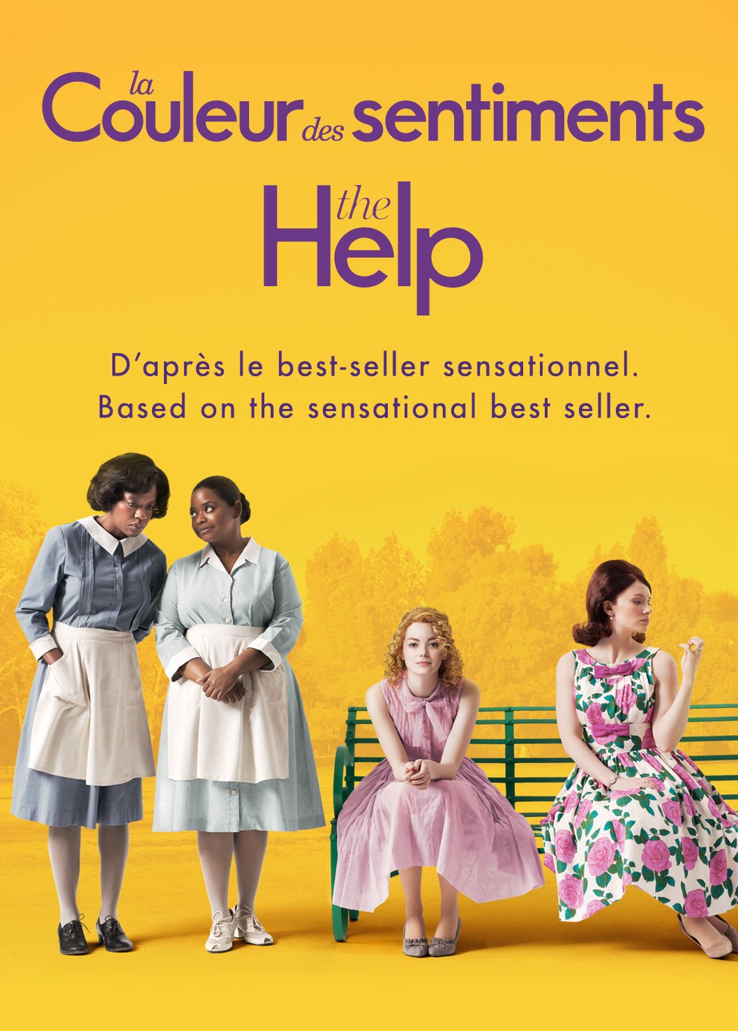The Help (Bilingual) [DVD]