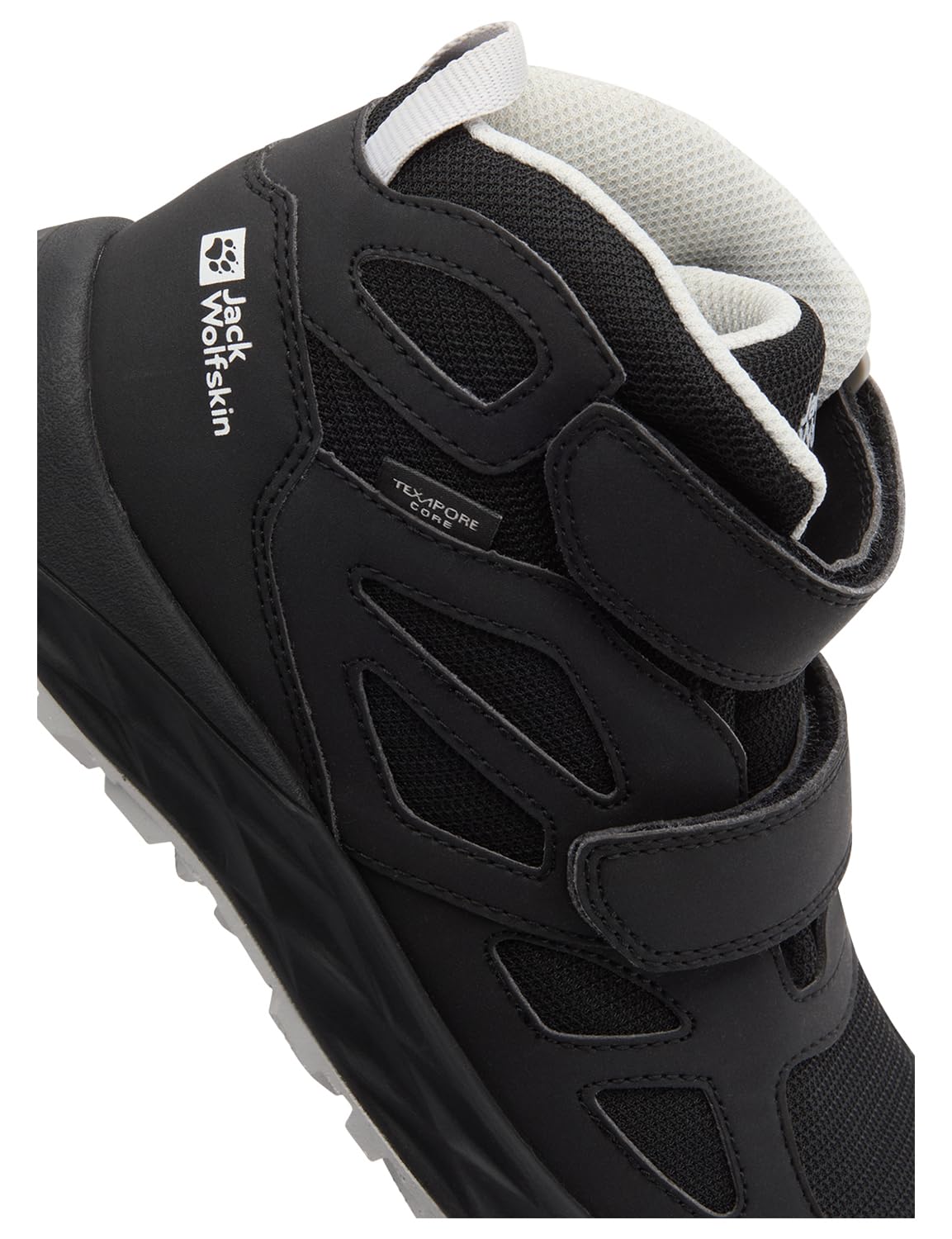 Jack Wolfskin Uniseks - dzieci Woodland 2 Texapore Mid Vc KButy do chodzenia