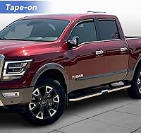 Vista 463 de Viseras de ventana in-Channel, protectores contra la lluvia para 2011-2023 Dodge Charger, visores de ventilación de ventana con deflectores