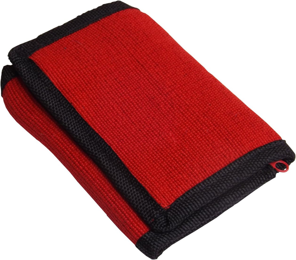 RFID Shielded Natural Abaca Fiber Large Wallet