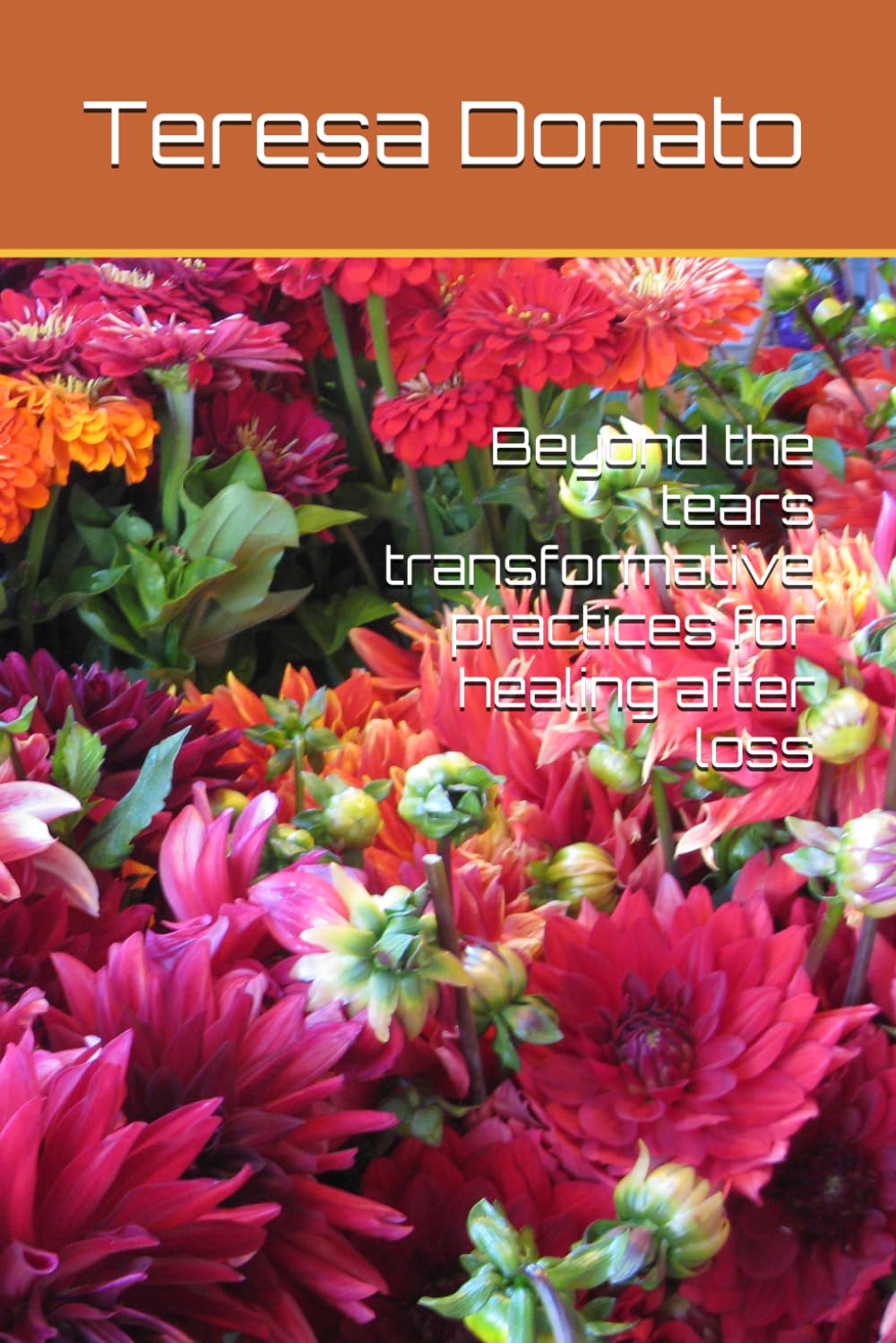 Beyond the tears transformative practices for healing after loss