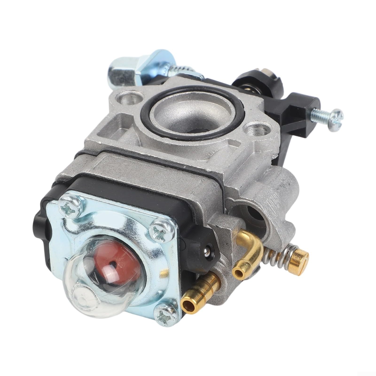 Carburetor for Hedge Trimmer and Brush, Compatible with 22cc 36cc 2-Stroke Engines, Enhancing Garden Maintenance Efficiency for Outdoor Power Equipment