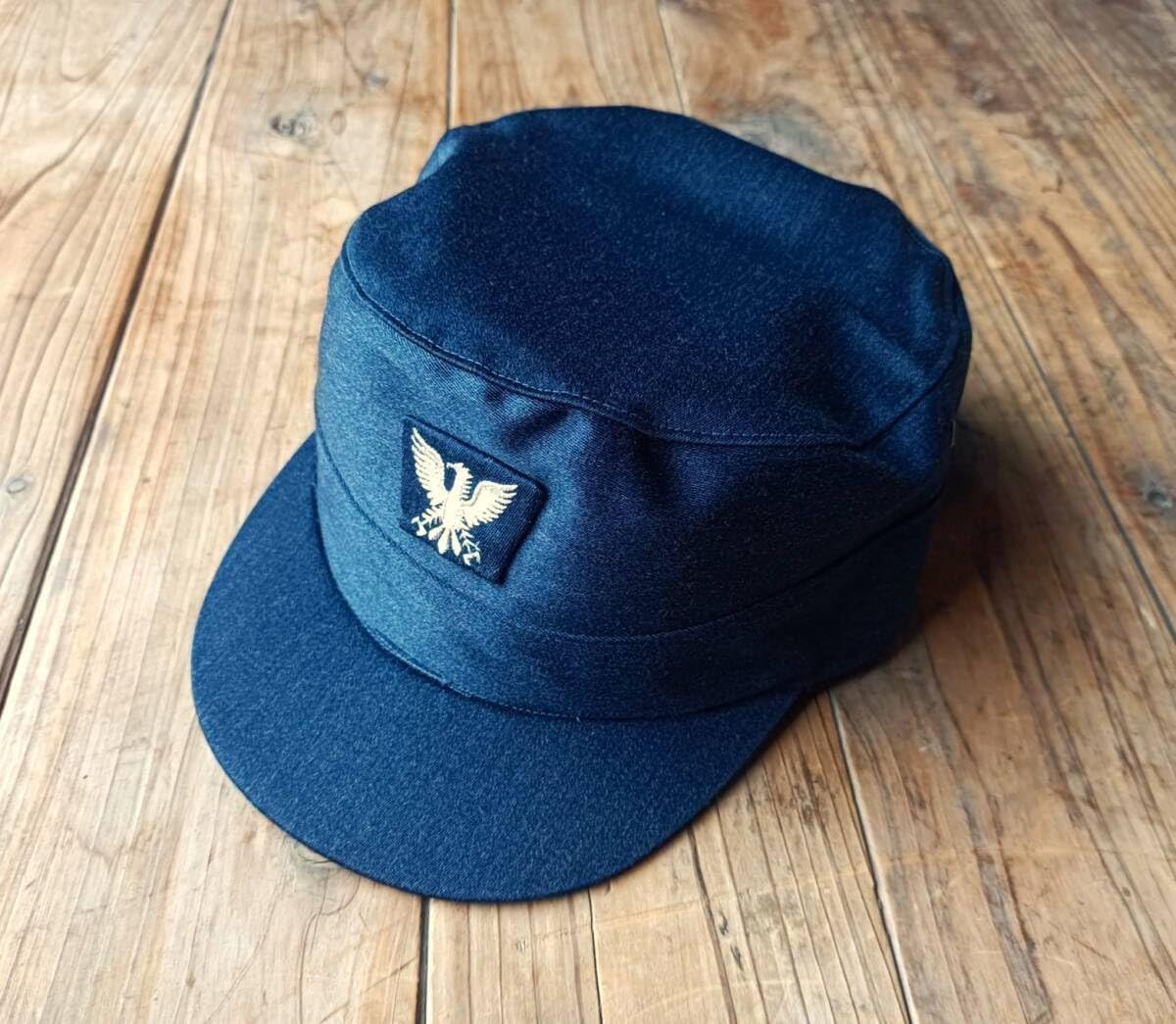 日本海軍兵用3種事業帽（実物) 日本海軍士官用3種事業帽（実物) - メルカリ
