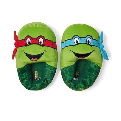 Josmo Teenage Mutant Ninja Turtle Slipper (Little Kid/Toddler) Boys Shoes Green