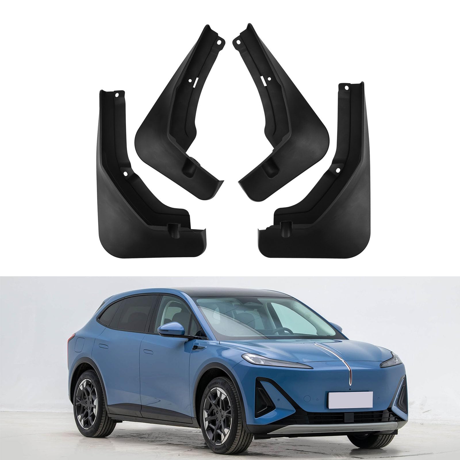 JGQFB Car Mudguards,Compatible with Hong Qi Tian gong 06 2025,Auto Parts