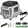 VEVOR Linear Air Pump, 90 L/Min Air Flow Septic Aerator Pump, Aeration System for 1/4 Acre 10 FT Deep Ponds, Water Gardens, W