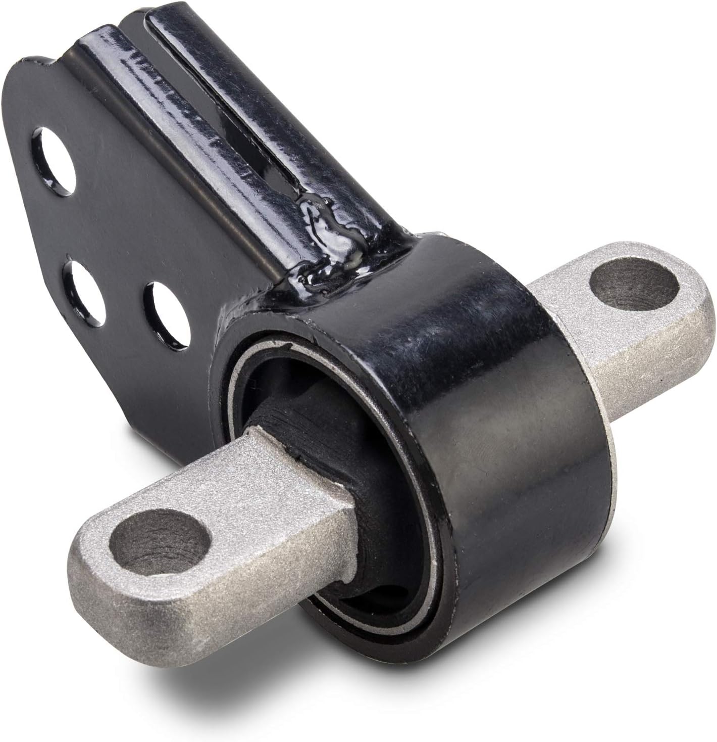 Front Differential Mount Set Bushing Bracket Compatible with 2005 2006 2007 2008 2009 2010 Jeep Grand Cherokee Commander 52114354AA 52089516AB