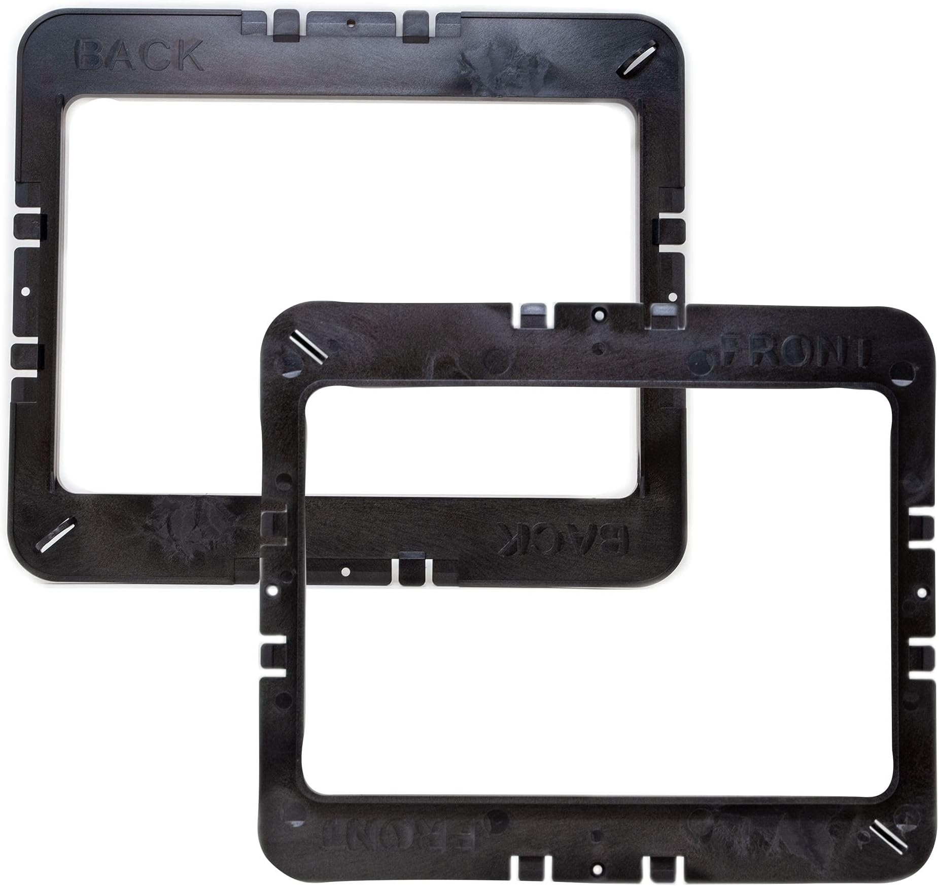 On-Q 364674-02 6.5" In-Wall Pre-Construction Speaker Mounting Bracket (pair)